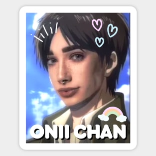 Onii chan anime Sticker